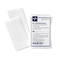 Medline Pill Crusher Medication Pouches, Easy Medication Administration, Pack of 50