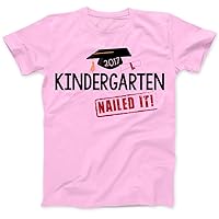 Kindergarten Graduation end of Year Shirt Nailed It! 2017 Graduation Shirt - Pink