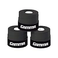 Gamma Sports Supreme Tac Baseball Grip Wrap (3 Pack) – Tacky, Absorbent, Non-Slip, Easy to Apply – Great for Any Size Handle, Aluminum or Wood Bat