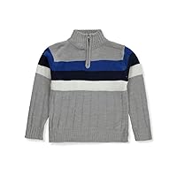 Boys' 1/4 Zip Sweater