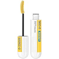 Maybelline Volum' Express Colossal Curl Bounce Waterproof Curling Mascara, Brownish Black, 1 Count