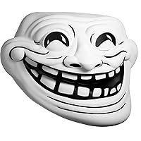  Internet Troll Face Meme - 6.0x4.8 - Vinyl Decal