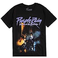 Prince Official Purple Rain Live Black YOUTH T-Shirt