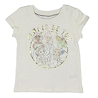 Disney Princess Toddler Girls' Always Be Yourself Sketch Design T-Shirt