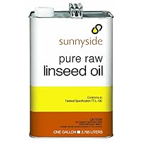 873G1 Pure Raw Linseed Oil, Gallon