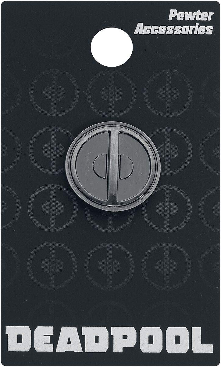 Marvel Deadpool Pewter Lapel Pin