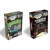 Escape Room The Game Expansion Pack Bundle - Another Dimension & The Switch (AKA The Break-in)