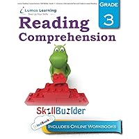 Lumos Reading Comprehension Skill Builder, Grade 3 - Literature, Informational Text and Evidence-based Reading: Plus Online Activities, Videos and Apps