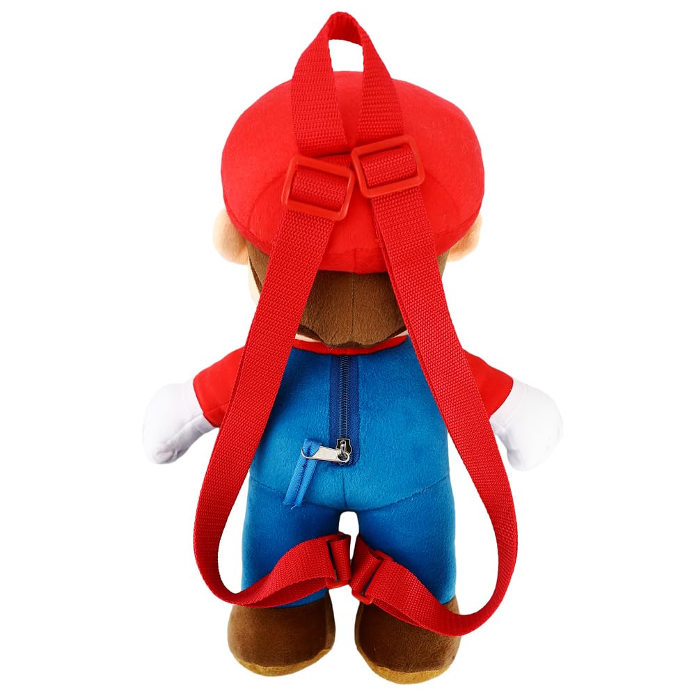 Nintendo Super Mario Plush Backpack