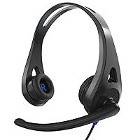 ThinkWrite Technologies / TWT Audio Ergo, TW110 | Premium On-Ear Headset with Noise Reducing Microphone (3.5mm Jack)