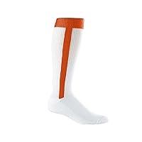 Augusta Sportswear Youth Baseball Stirrup High-Performance Softball and Soccer Knee-Length Athletic Socks