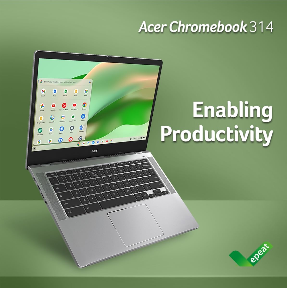 Acer Chromebook 314 CB314-4HT-32X6 Laptop | Intel Core i3-N305 Processor | 14