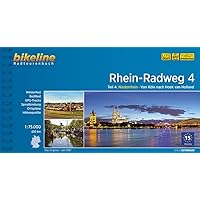 Rhein Radweg 4 Von Köln nach Hoek van Holland: Teil 4: Niederrhein · Von Köln nach Hoek van Holland, 450 km, 1:75.000, wetterfest/reißfest, GPS-Tracks Download, LiveUpdate