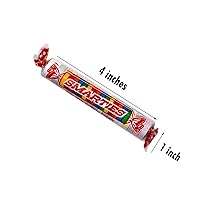 Smarties Candy Bulk Rolls Gluten Free & Assorted Flavor Treats Pineapple, Cherry, Strawberry, Grape, Orange & Delicious Snacking Bulk Candy Individually Wrapped Sweet Delights - 1 Pound (36 Counts)