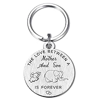 Mother's Day Gifts for Mom - Best Mom Gifts for Mothers Day Birthday Christmas, Mom Keychian Key Chain Keyring