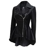 Blingsoul Leather Jackets For Women - Real Lambskin Womens Motorcycle Leather Jacket