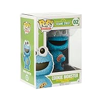 Funko POP TV: Sesame Street Cookie Monster Action Figure