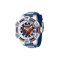 Invicta DC Comics Superman Automatic Men's Watch - 52mm. Blue. Red (41025)