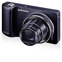 Samsung Galaxy Camera 16 MP EK-GC120VRAMC4, 21 x OpticalZoom, 23mm Wide Zoom Lens, Android(TM) 4.1, Jelly Bean
