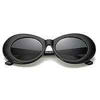Clout Goggles Sunglasses for kids Bold Retro Oval Round Lens
