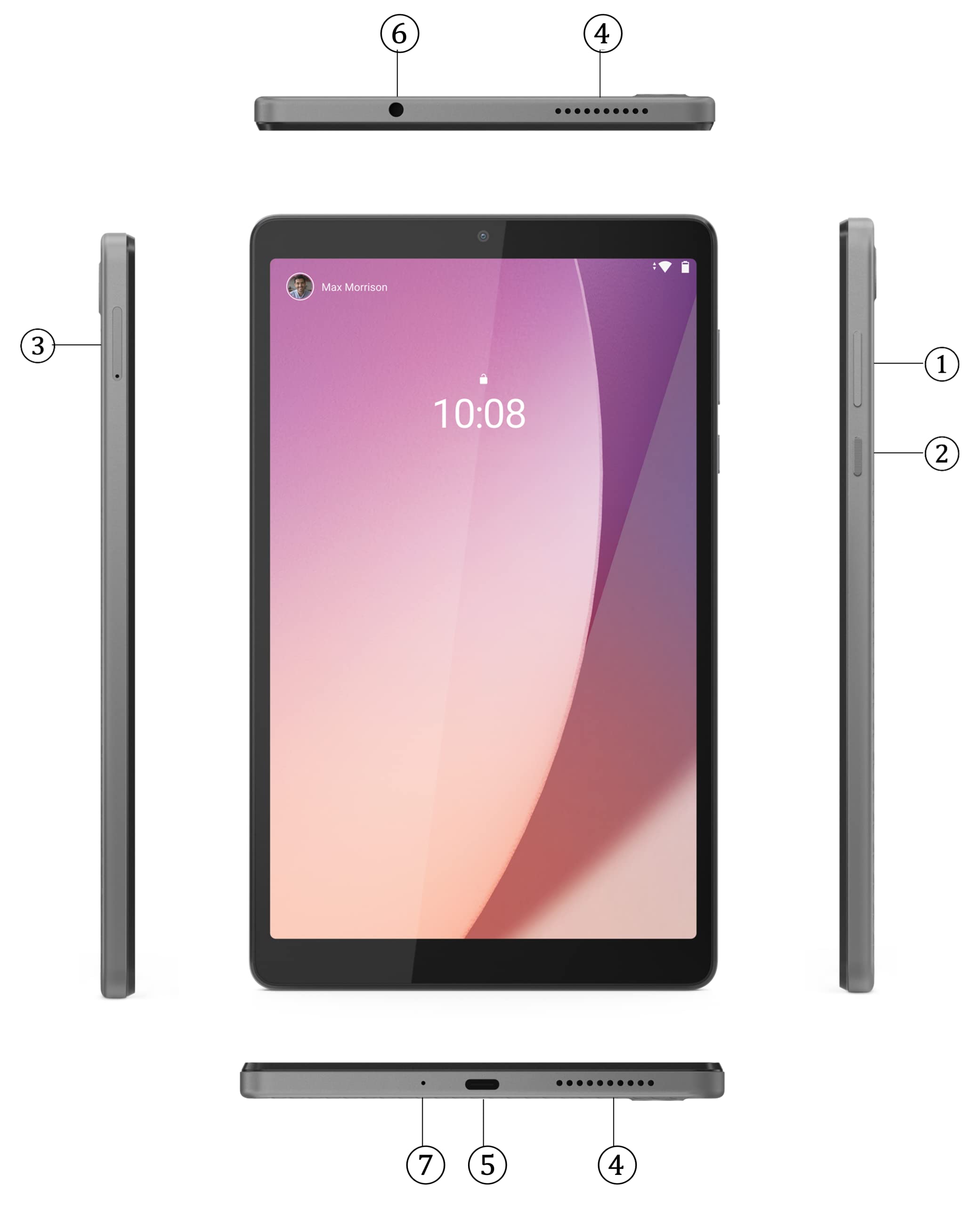 Lenovo Tab M8 (4th Gen) - 2023 - Tablet - Long Battery Life - 8