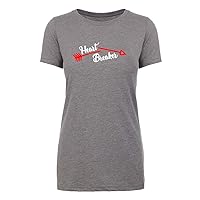 Valentine's Day Heart Breaker T-Shirts, Woman's Graphic Tee, Heart Breaker Shirt - Broken Arrow