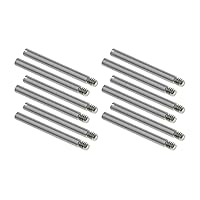 Ewatchparts 12 SCREW COMPATIBLE WITH MENS ROLEX OYSTER WATCH BAND LINK 13.7MM LENGTH STAINLESS STEEL