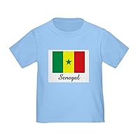 CafePress Senegal Flag Toddler T Shirt Toddler Tee