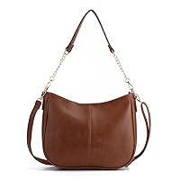 Soft Shoulder Bags for Women Fashion Hobo Tote Handbag Purse with Multiple Pockets Ladies Purse Gifts