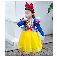 Princess Dress,Halloween Performance Clothing Children's Dress,2 Pieces.