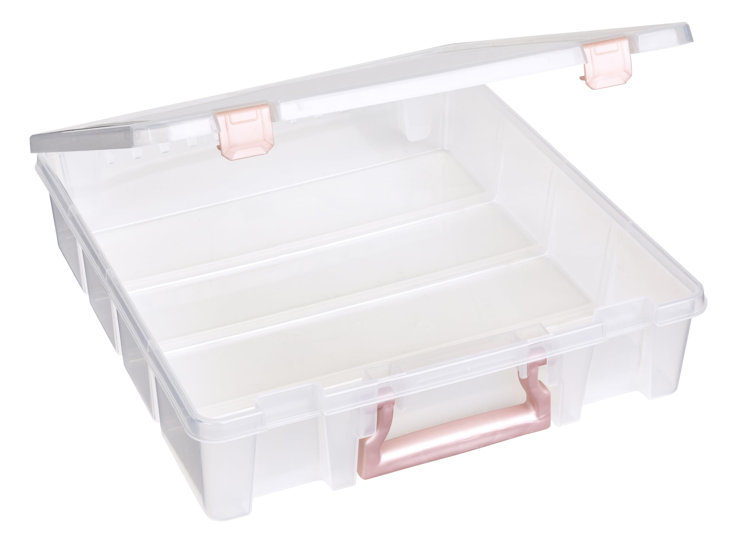 ArtBin Super Satchel with Rose Gold Accents Storage Container