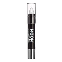 Neon UV Paint Stick Body Crayon for the Face & Body – White