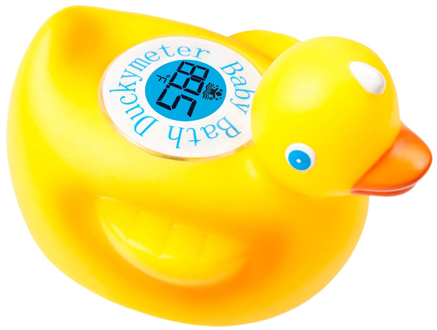 Duckymeter, the Baby Bath Floating Duck Toy and Bath Tub Thermometer