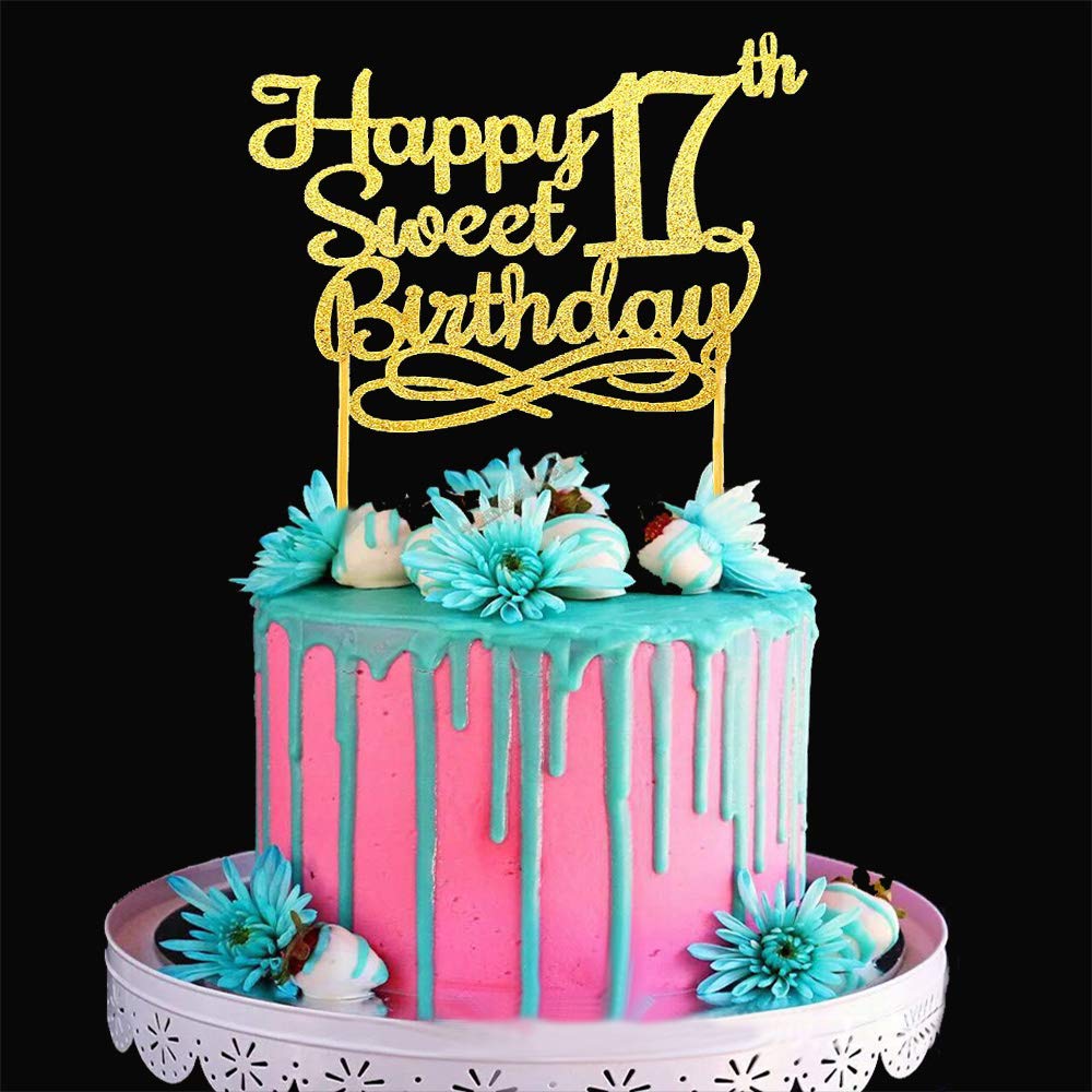 17th Happy Anniversary SVG| Cake Topper SVG| Wedding SVG