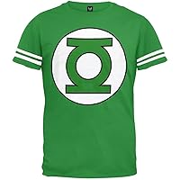 Green Lantern - Logo Jersey Mens T-Shirt - X-Small Green