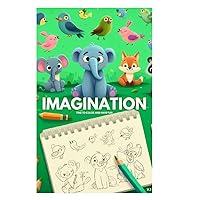Imagination: Time to color and have fun (Portuguese Edition)