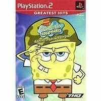 SpongeBob SquarePants: The Battle for Bikini Bottom - PlayStation 2 (Jewel case)