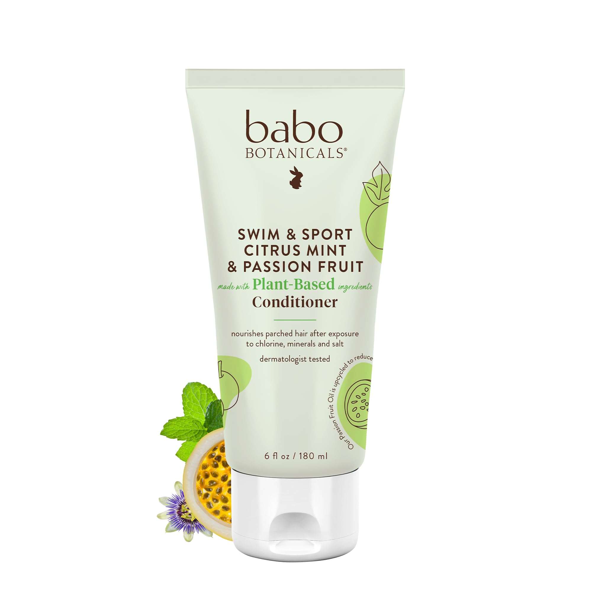Babo Botanicals Swim & Sport Conditioner with Natural Cucumber and Aloe Vera