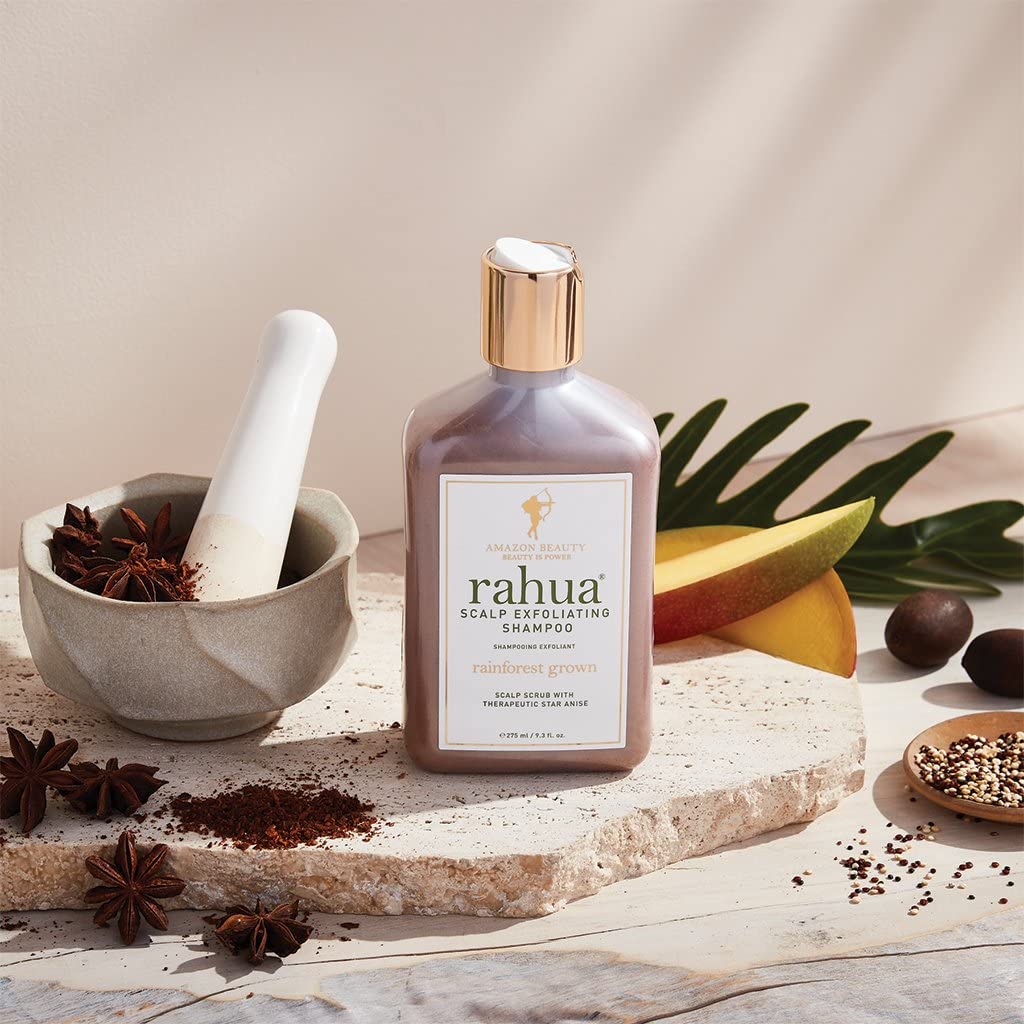 Rahua Scalp Exfoliating Shampoo 9.3 Fl Oz, Nourish and Renew Your Hair and Scalp