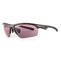 Sundog Eyewear Premium Sunglasses for Men and Women - PRIME EXT TrueBlue - UV Protection Featured Lens Technology - Great Fit for Golf, Fishing, Fashion, Aviator, Driving Glasses - Matte Dark Grey