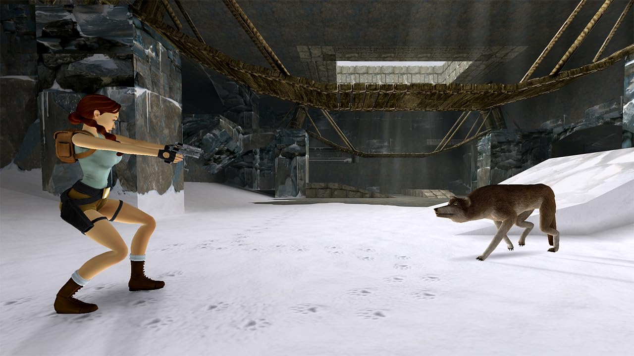 Tomb Raider I-III Remastered Starring Lara Croft Standard - Nintendo Switch [Digital Code]
