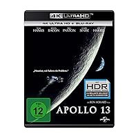 APOLLO 13-4K UHD UV - MOVIE [Blu-ray] [1995] APOLLO 13-4K UHD UV - MOVIE [Blu-ray] [1995] 4K Multi-Format Blu-ray DVD VHS Tape