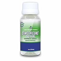 Pure Dimethicone No Adulterants used For Hair, Lips, Body And Skin Conditioning Products Dimethicone Moisturizer Cosmetic Grade - 120 ml (4.05 Fl Oz) Pack of 1