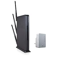 Amped Wireless B1912 Ultra Fast Wi-Fi Router AC1900 and Wi-Fi Range Extender AC1200
