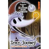 Disney Manga: Tim Burton's The Nightmare Before Christmas - Zero's Journey (Ultimate Manga Edition)