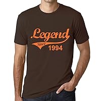 Men's Graphic T-Shirt Legend Since 1994 30th Birthday Anniversary 30 Year Old Gift 1994 Vintage Eco-Friendly