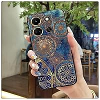 Lulumi-Phone Case for infinix Note30 4G/X6833B, Silicone Full wrap TPU Back Cover Protective Soft case Dirt-Resistant Waterproof Cartoon Shockproof Cover Durable Fashion Design