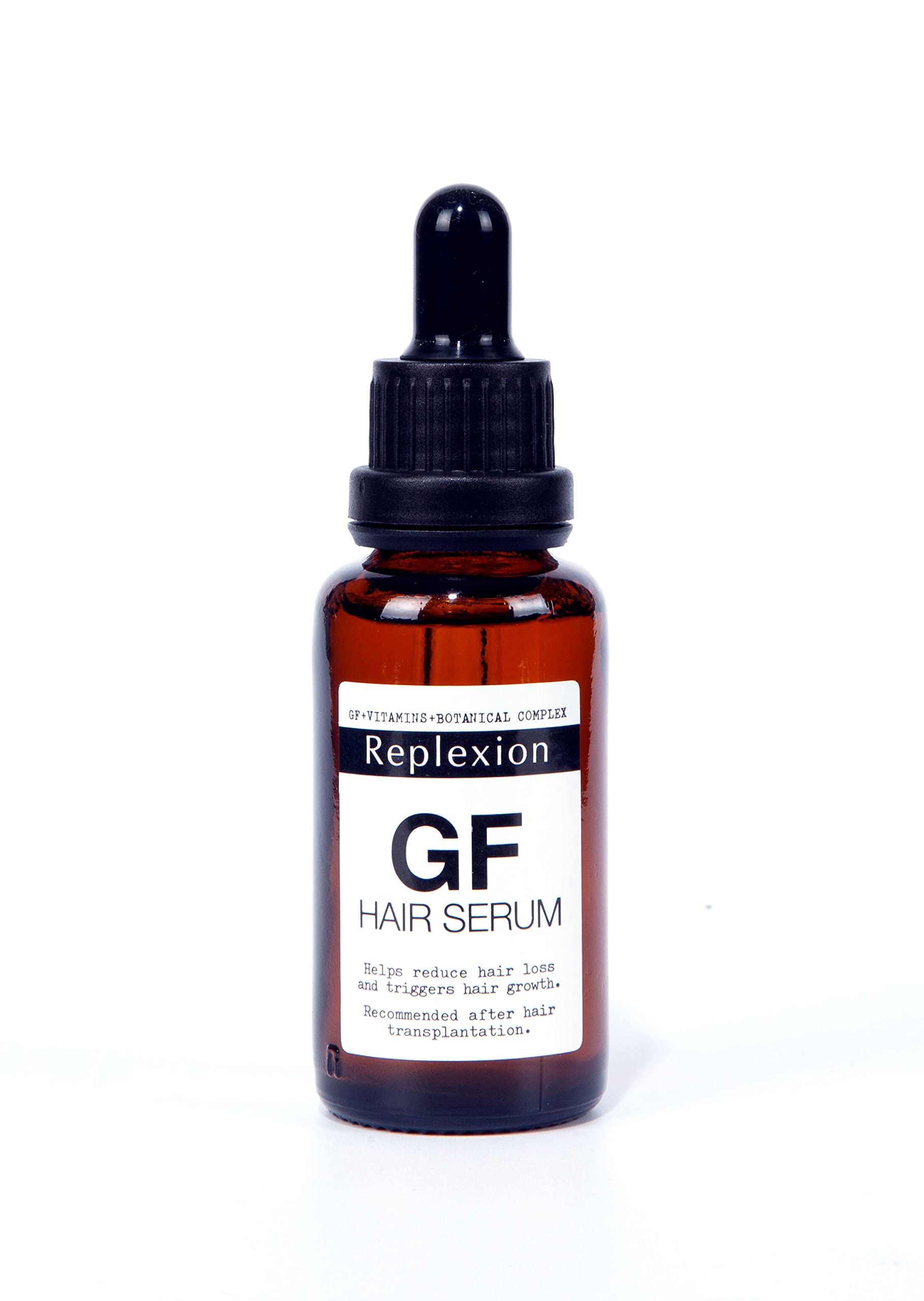 Replexion GF Hair Serum 4x30ml (Patented American Formula)