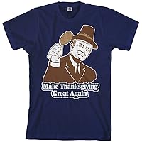 Threadrock Men's Make Thanksgiving Great Again T-Shirt