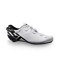 Sidi | Cycling Shoes, Professional Men's Road Bike Shoes Shot 2S, Adjustable Heel, Innovative Closure System, Carbon Boost SRS Sole, Stiffness Sole 1